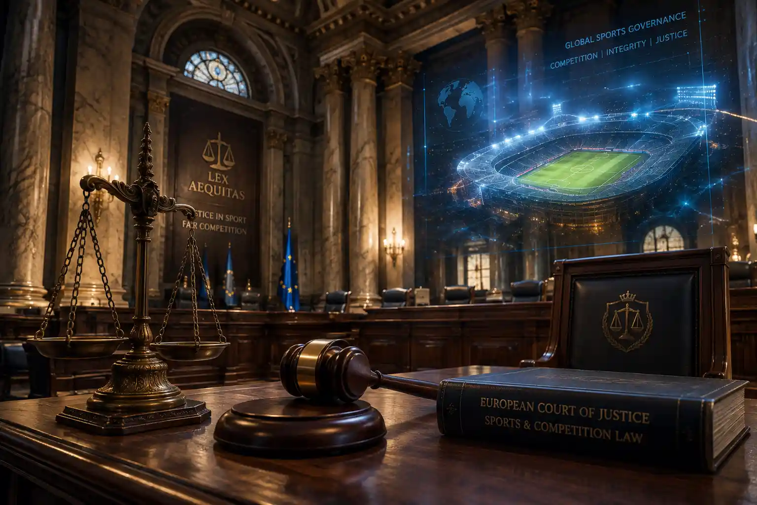 European Court of Justice Scrutinizes FIFA and UEFA for Antitrust Violations.