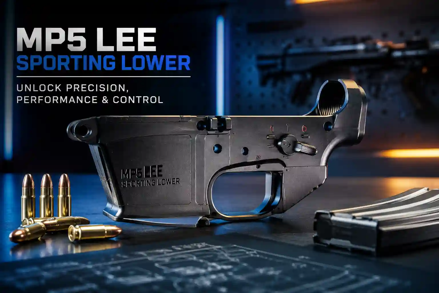 MP5 Lee Sporting Lower: Unlock Precision, Performance & Control