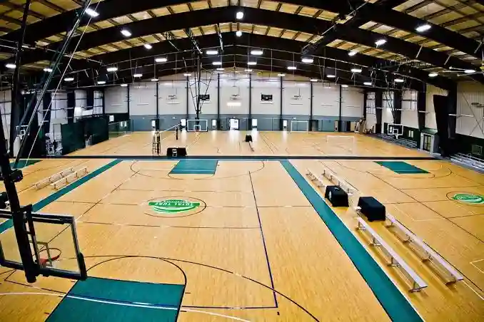 A4One Indoor Sports Facility: elevate your game like never before with basketball courts and indoor turf.