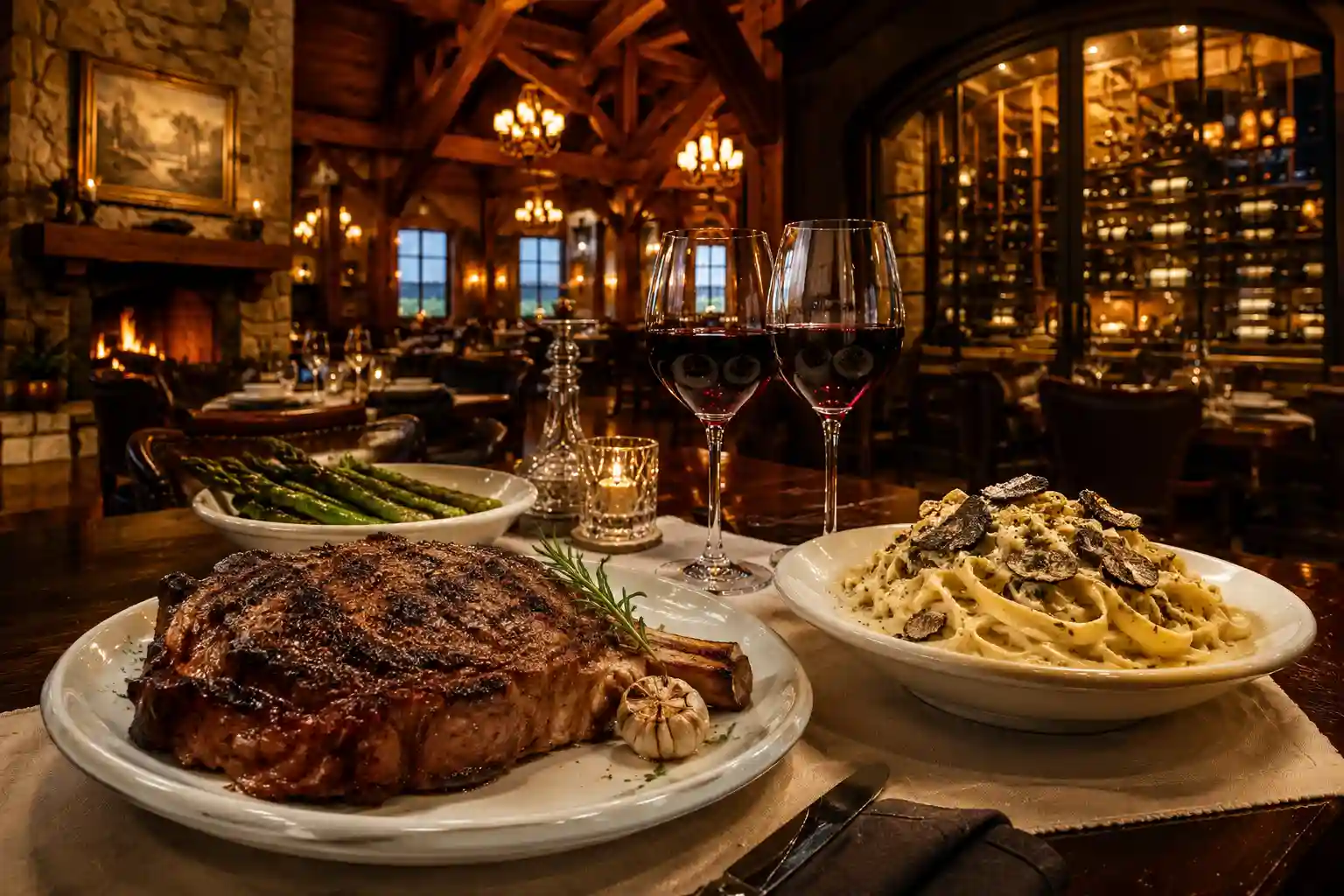 Best restaurants in Montville NJ: a guide to dining excellence featuring prime steaks and Italian cuisine.
