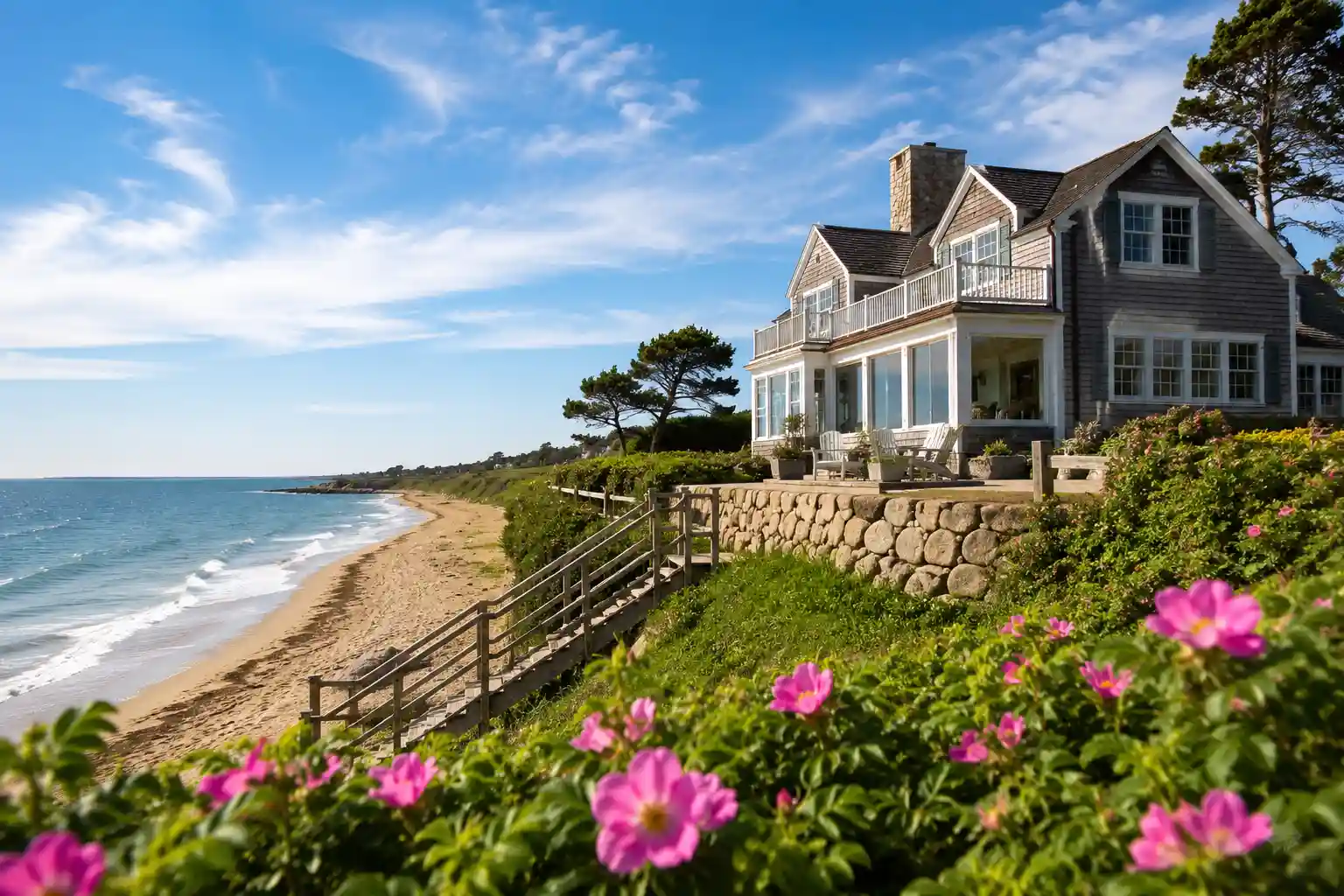 Discover Manomet real estate: a hidden gem you can't afford to miss with ocean bluff homes and beach views.