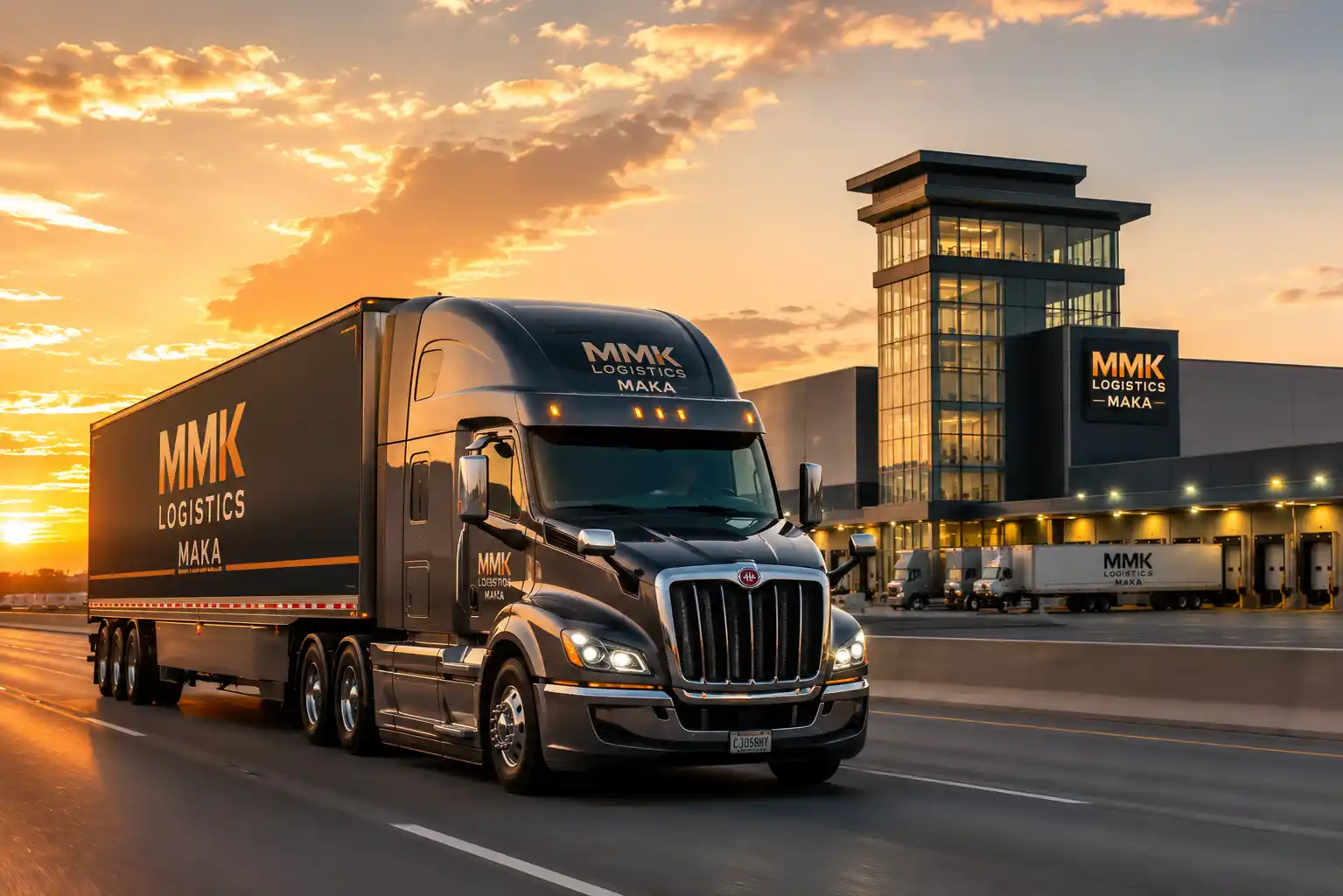 MMK Logistics Maka – Reliable, Fast, and Secure Freight Solutions with modern trucking fleet and distribution warehouse.