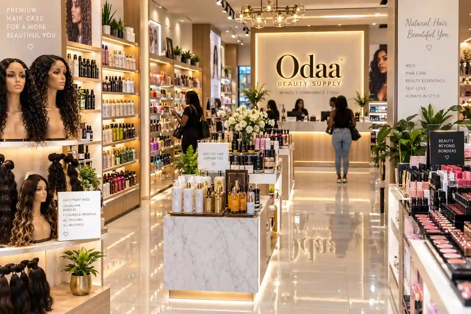 Odaa Beauty Supply: your ultimate destination for high-quality beauty products with hair extensions, wigs, and cosmetics.