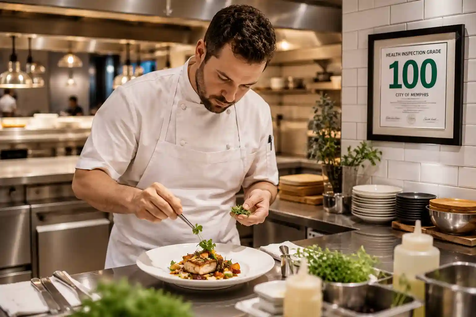 Shelby County restaurant scores unveiling the best dining spots and clean kitchen hygiene standards.