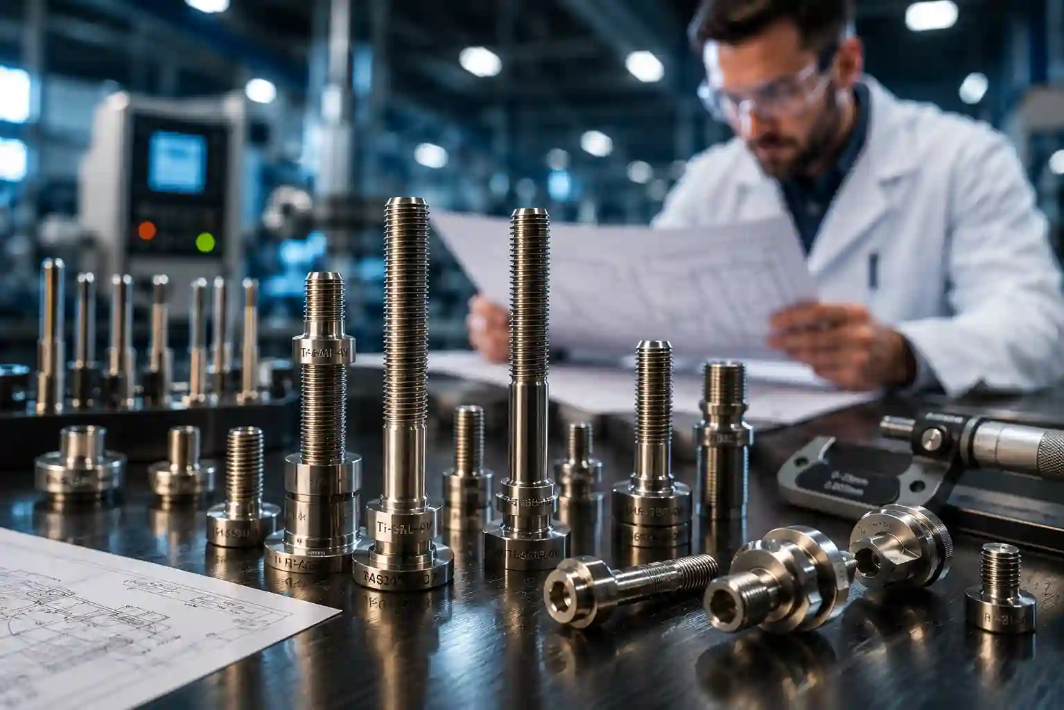 SPS technologies reviews showcasing high-strength precision aerospace fasteners and superalloy bolts.