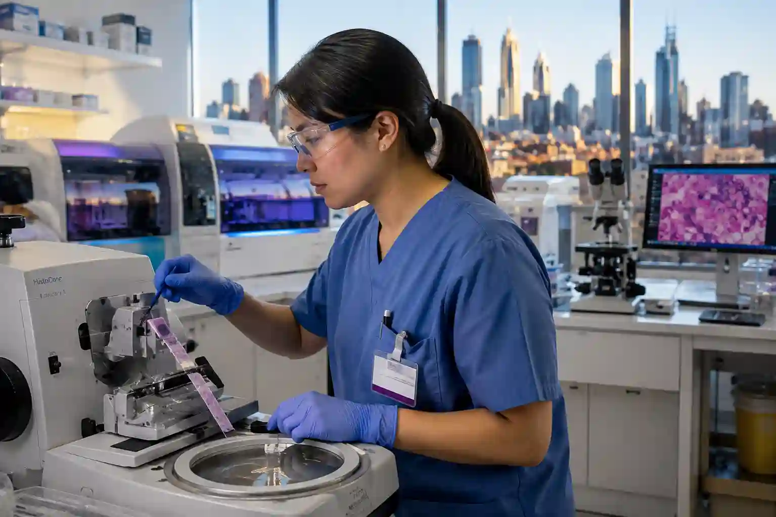 Travel histotechnician jobs: unlocking opportunities in 2025 in modern hospital pathology laboratories.