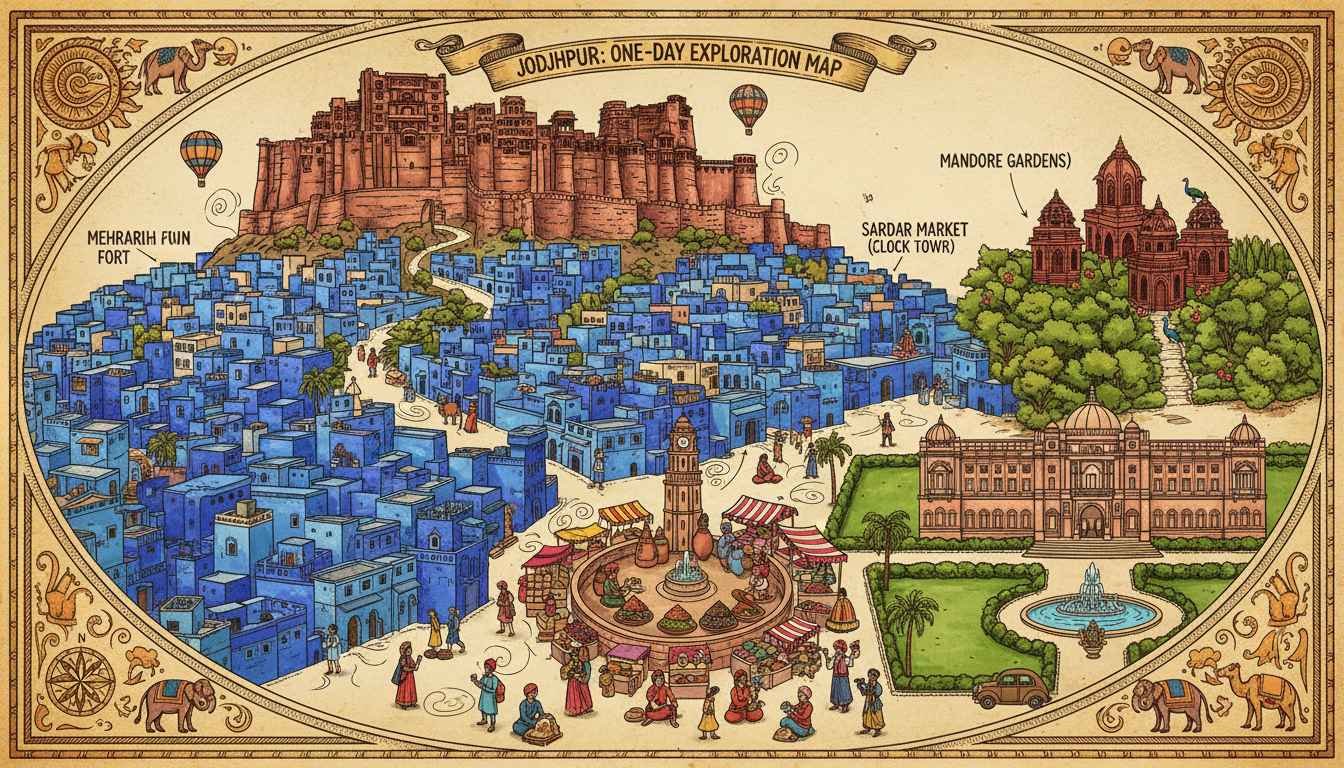 jodhpur places to visit in one day