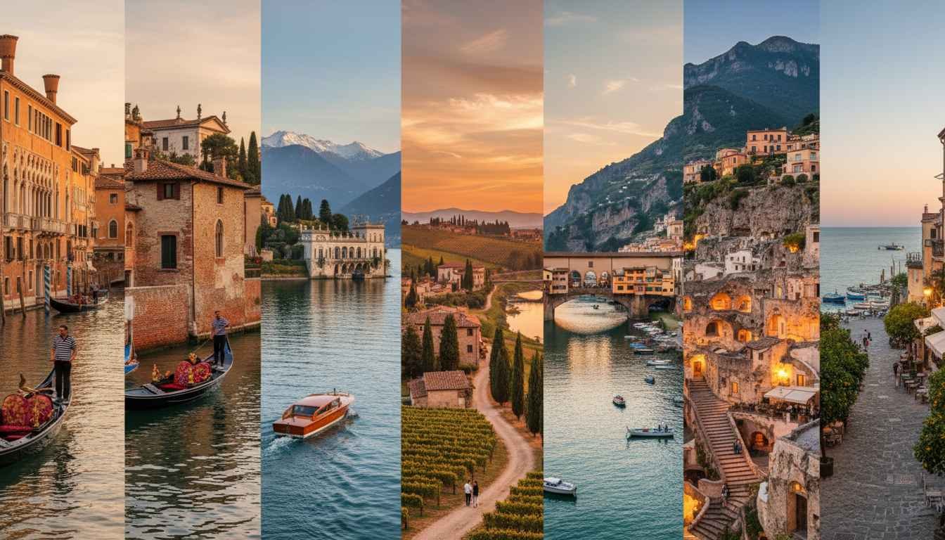most romantic places to visit in italy