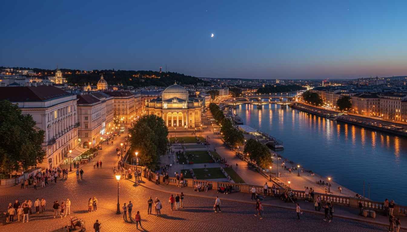 near by places to visit night time