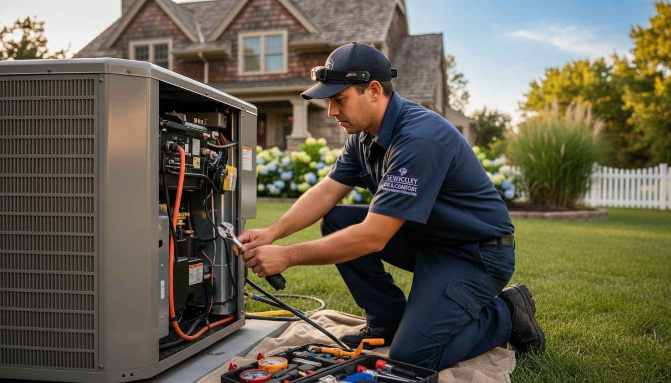 air conditioning repair services sewickley