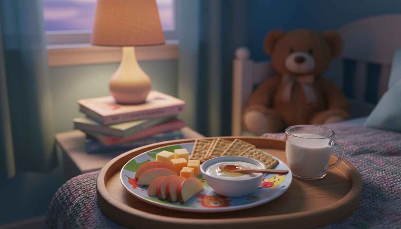 bedtime snacks for kids