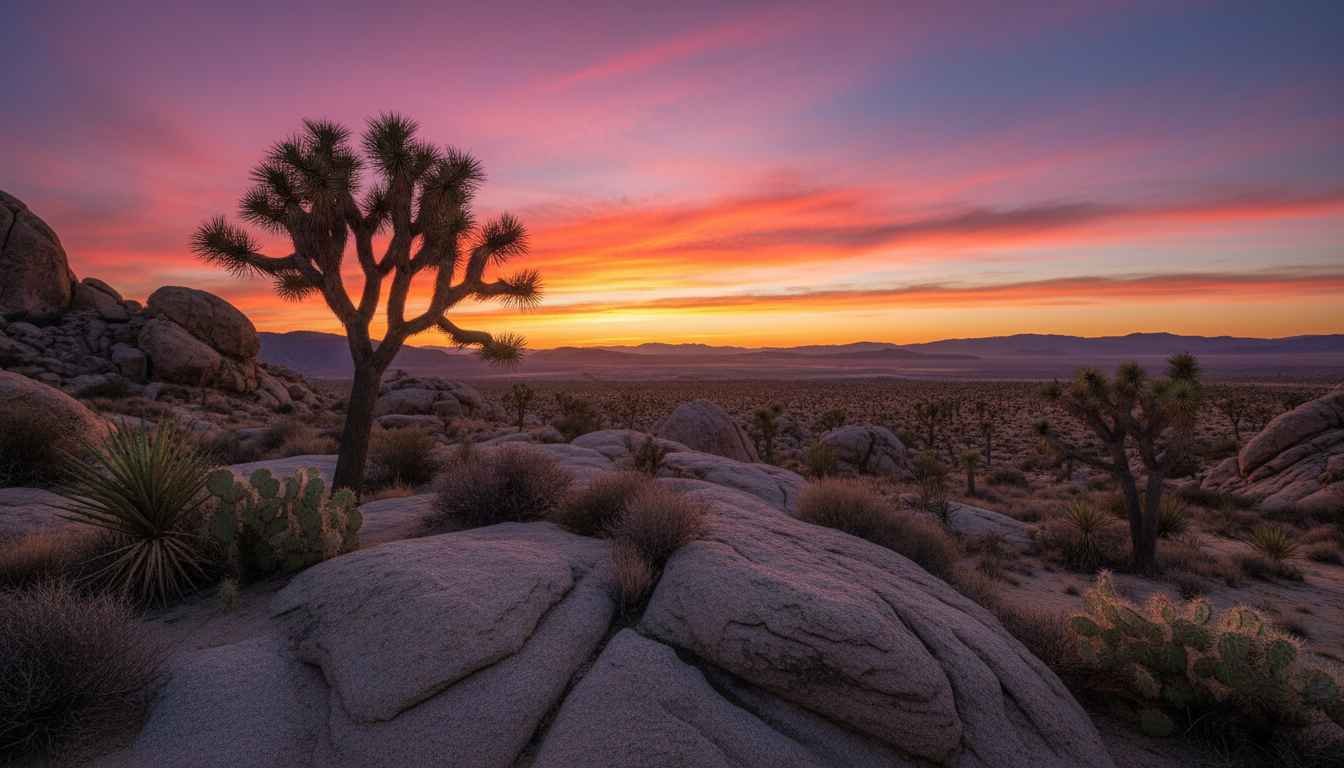 best place to visit in joshua tree