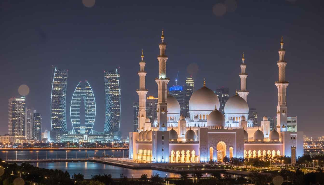 best places to visit in abu dhabi at night