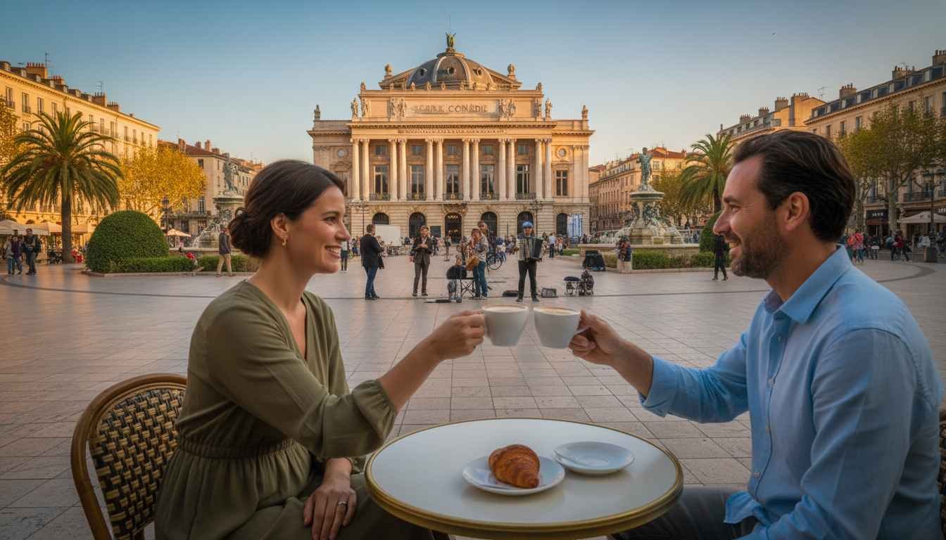 best places to visit in montpellier france