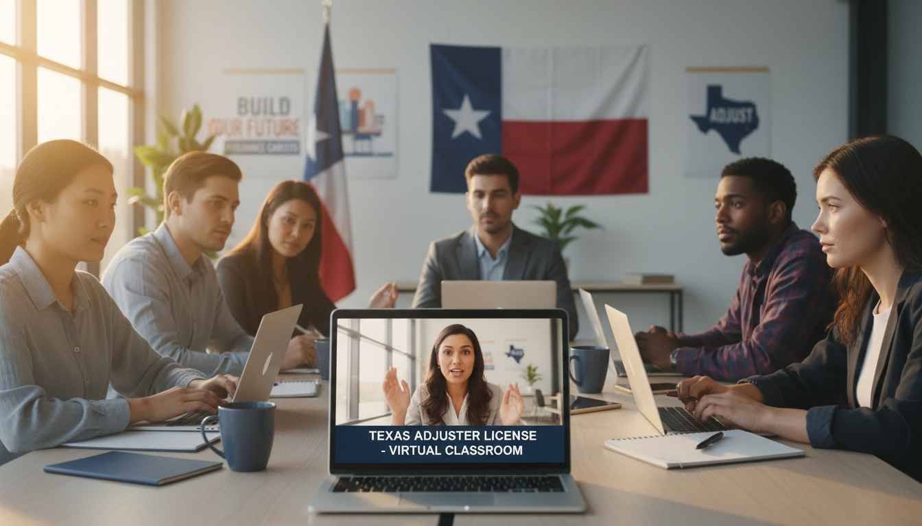 best texas adjuster license online course