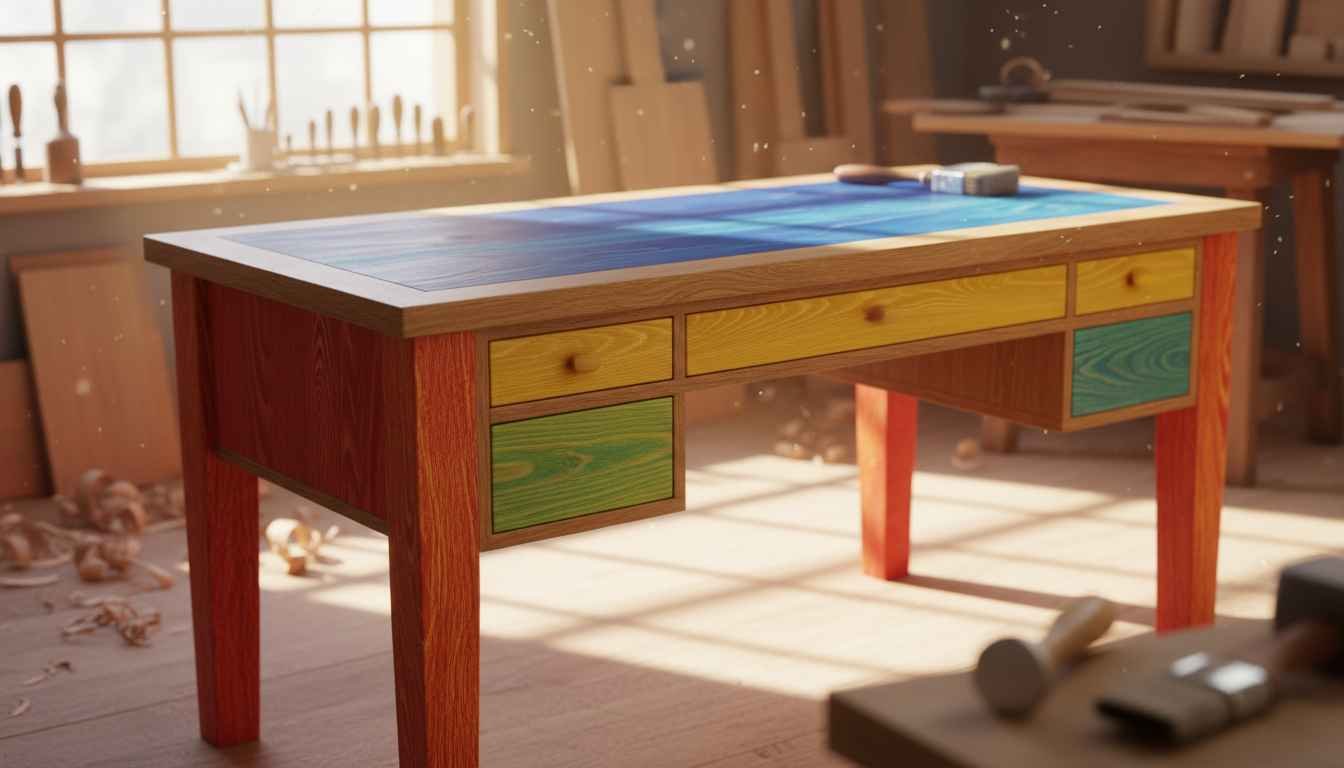 best wood for painted furniture