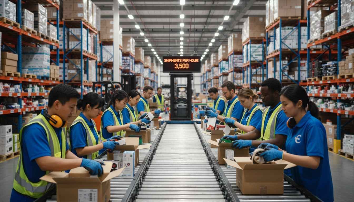 e-commerce distribution