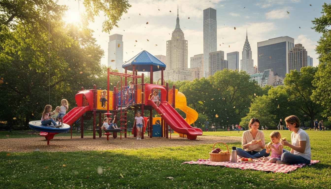 places to visit in NYC with kids