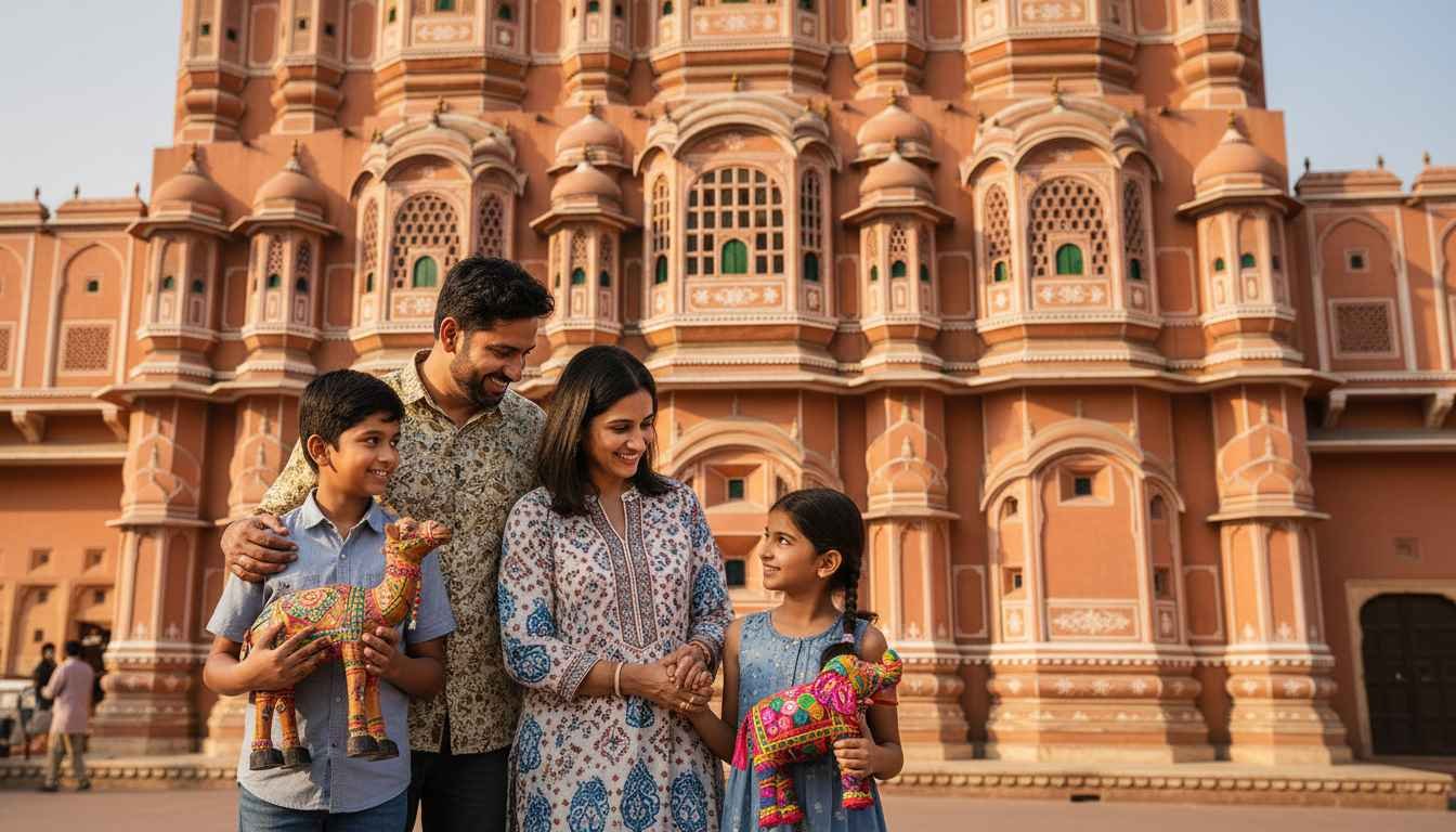 places to visit in jaipur with family
