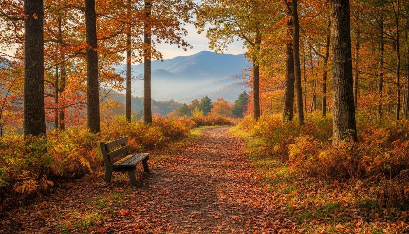 places to visit in north carolina in fall