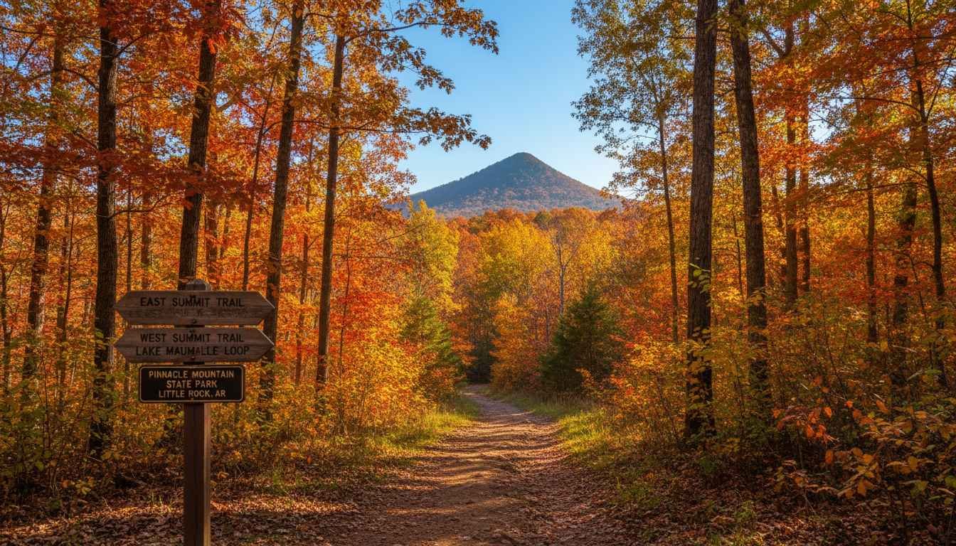 places to visit near little rock ar