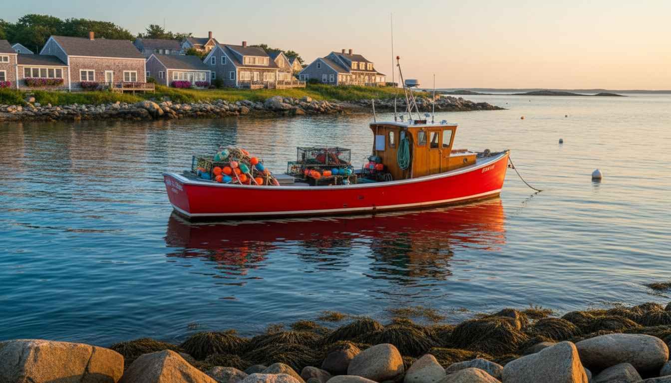 top places to visit in maine in the summer