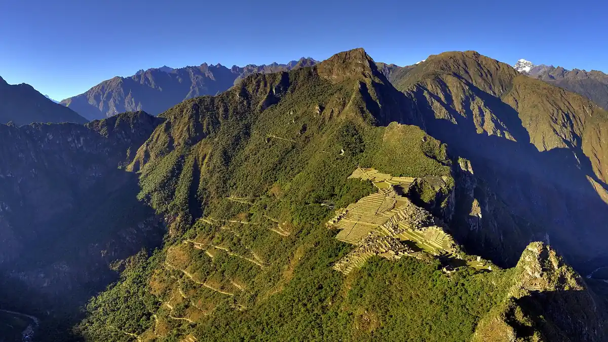 Machu Picchu citadel at sunrise in Peru, one of the best places to visit in Latin America